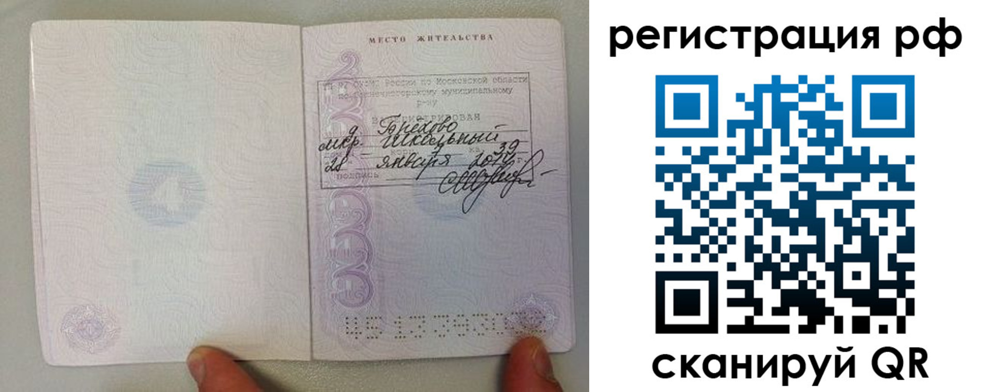 прописка регистрация в Почепе